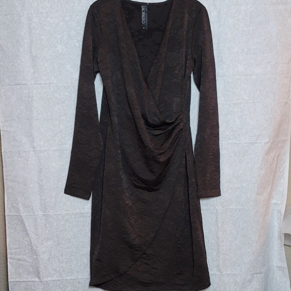 São Paulo Wrap Dress